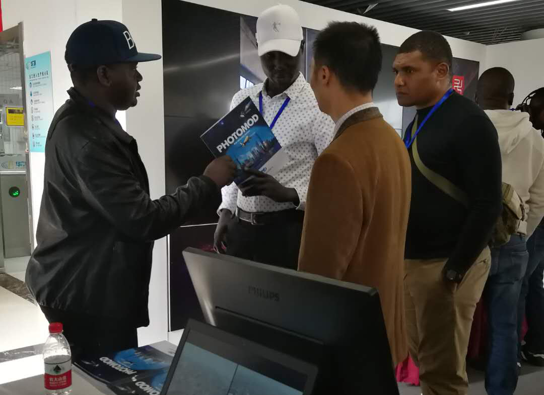 科技新丝路，PHOTOMOD埋下新的火种