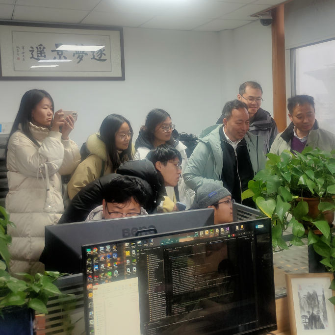 科研交流 | 华东师范大学田波教授莅临伟易博交流指导